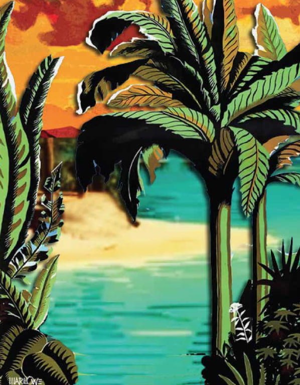 Leafy Lagoon 36